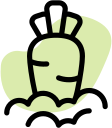 Icon of stylized clenched fist.